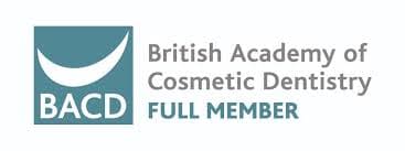 British Academy of Cosmetic Dentistry Full member